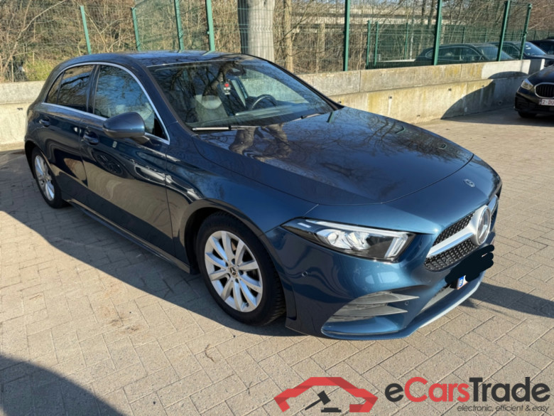 Mercedes A 180d AMG Aut. LED-Xenon Widescreen Navi 1/2 Sport-Leather-Alcantara KeylessGo Camera Klima PDC ... #2