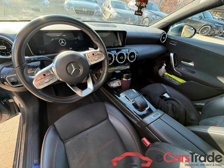 Mercedes A 180d AMG Aut. LED-Xenon Widescreen Navi 1/2 Sport-Leather-Alcantara KeylessGo Camera Klima PDC ... #6