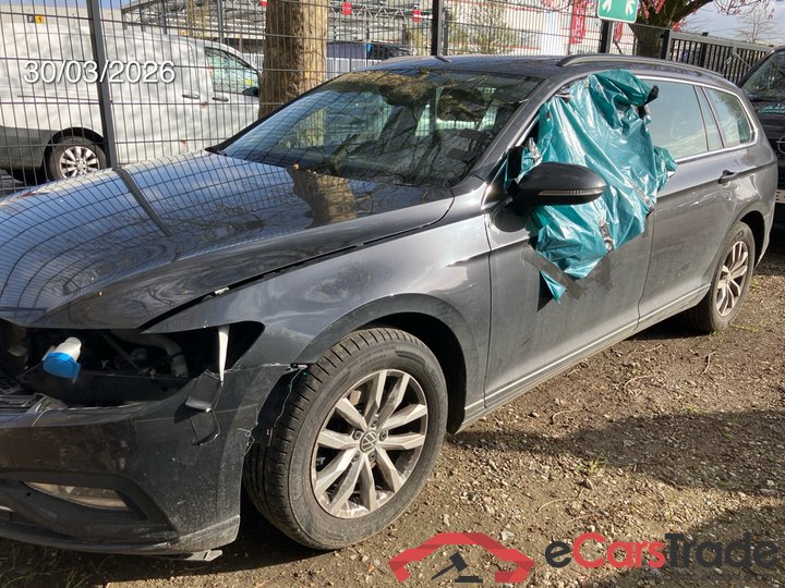 Volkswagen Passat Passat Variant 2.0 TDI DSG Style Business 90kW/122pk  5D/P Auto-7