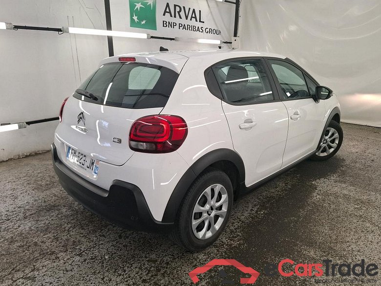 C3 Société Feel Business R 1.2 PureTech 80CV BVM5 E6d #3