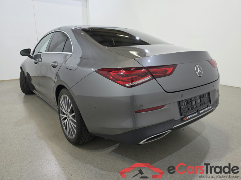 Mercedes CLA 180d Aut. LED-Xenon Widescreen Ambient Navi Sport-Leather KeylessGo Camera Klima PDC ... #6