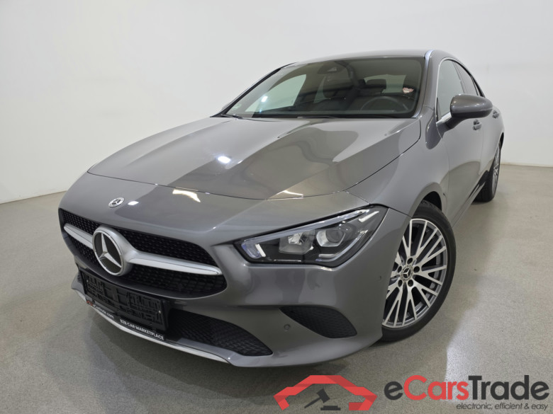 Mercedes CLA 180d Aut. LED-Xenon Widescreen Ambient Navi Sport-Leather KeylessGo Camera Klima PDC ... #1