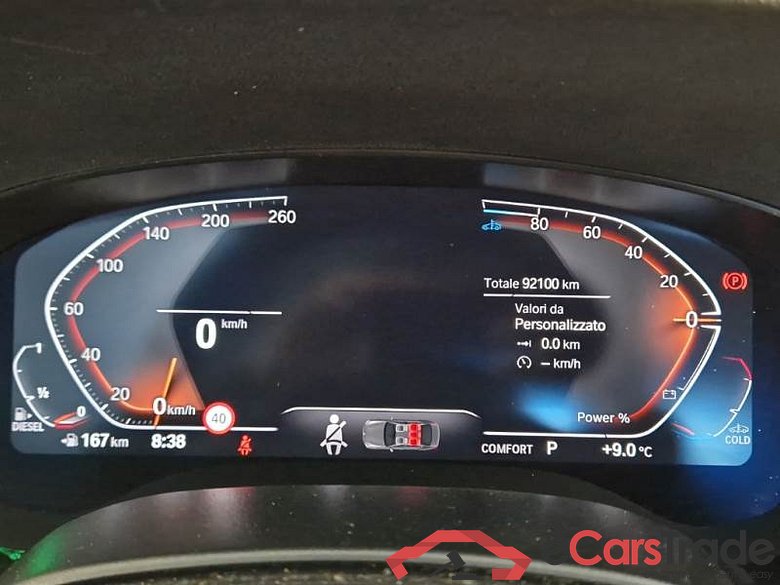 BMW SERIE 5 / 2020 / 4P / BERLINA 520D AUT BUSINESS MH48V #4