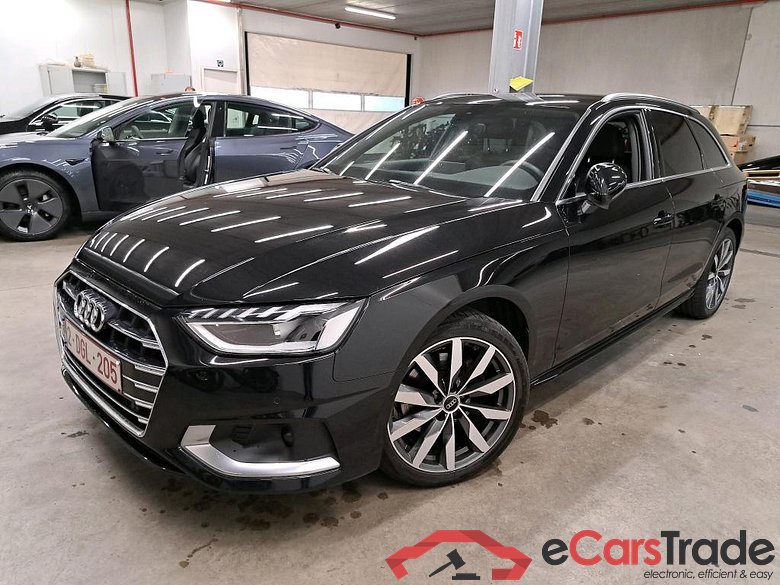 AUDI - AUD A4 AVANT 30 TDi 136PK S-Tronic Advanced Business Edition Pack Business Plus & Assistance City #1
