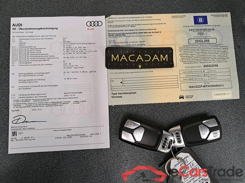 AUDI - AUD A4 AVANT 30 TDi 136PK S-Tronic Advanced Business Edition Pack Business Plus & Assistance City #4