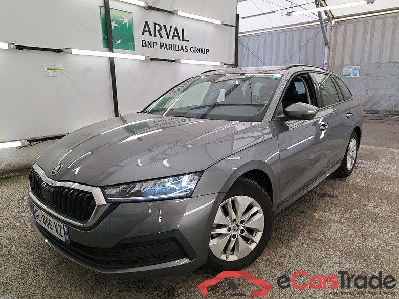 SKODA Octavia Combi / 2020 / 5P / Break 1.5 TSI mHEV e-TEC 150 DSG7 Business #1