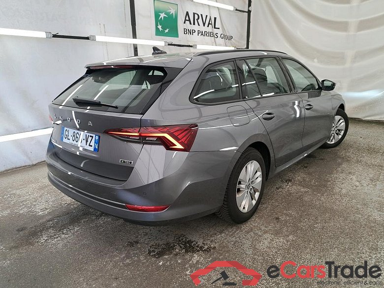 SKODA Octavia Combi / 2020 / 5P / Break 1.5 TSI mHEV e-TEC 150 DSG7 Business #3