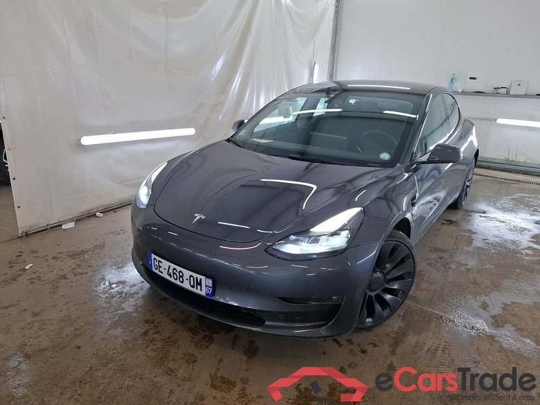 TESLA Model 3 / 2018 / 4P / Berline Performance AWD #1