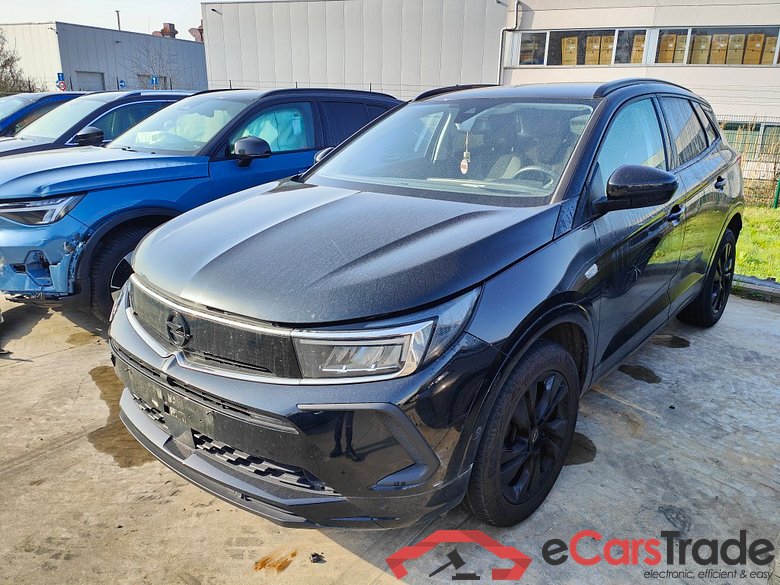 Opel Grandland 1.2 Turbo S/S MT6 GS Line 5d !! Damaged car !! #1