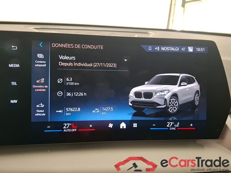 BMW X1 / 2022 / 5P / SUV sDrive18i Business Design DKG7 #6