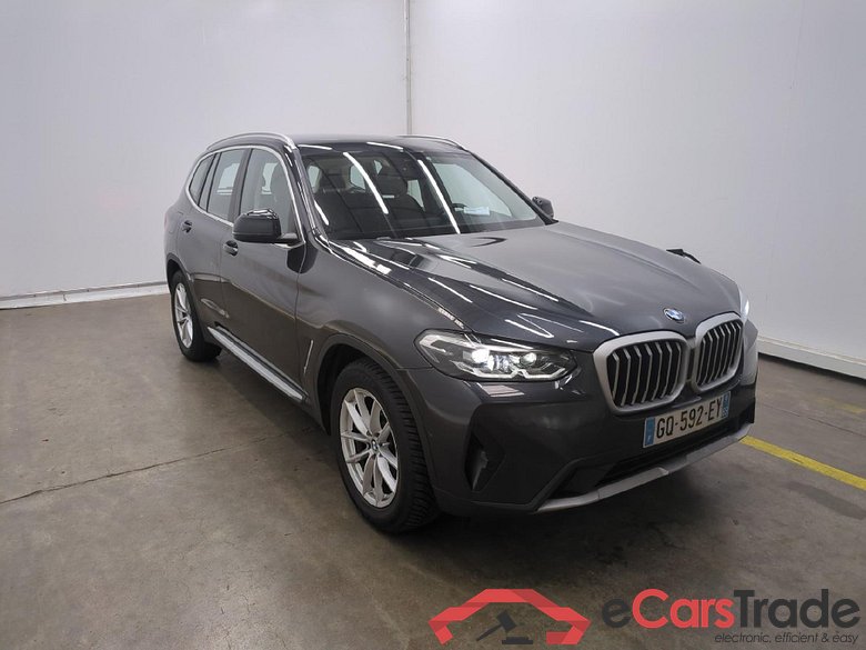BMW X3 5p SUV sDrive18d 150ch xLine BVA8 #4