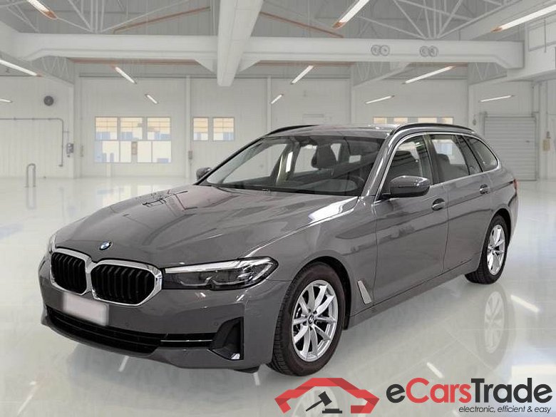 BMW SERIE 5 / 2020 / 5P / STATION WAGON 520D AUT BUSINESS MH48V TOURING