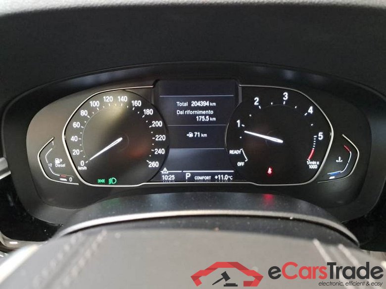 BMW SERIE 5 / 2020 / 5P / STATION WAGON 520D AUT BUSINESS MH48V TOURING #4