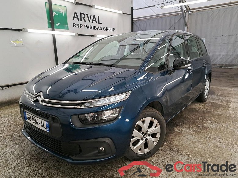 C4 Grand Picasso/Spacetourer Business 1.5 BlueHDi 130CV BVA8 E6d