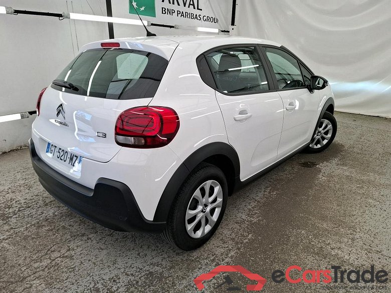 CITROEN C3 Société / 2020 / 5P / Berline / VU BlueHDi 100 SandS BVM6 Feel Nav #3