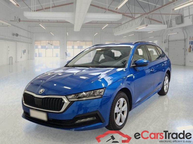 SKODA OCTAVIA WAGON / 2020 / 5P / STATION WAGON 2.0 TDI EVO 110KW EXECUTIVE DSG #1