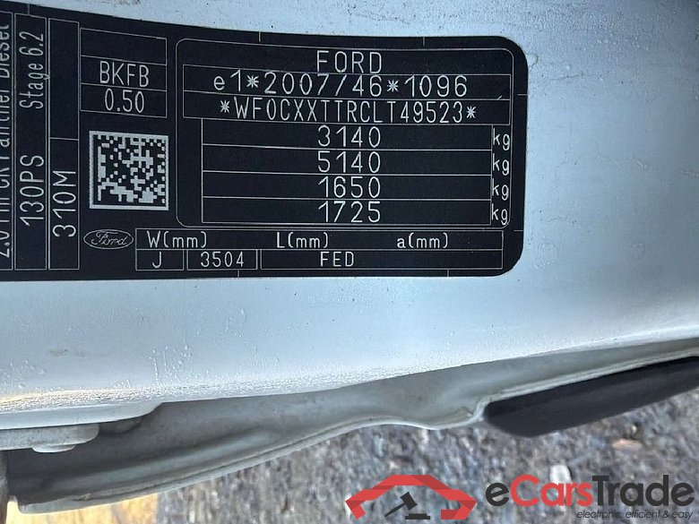 FORD Transit 310 L2 VA Trend 4d 96kW #5