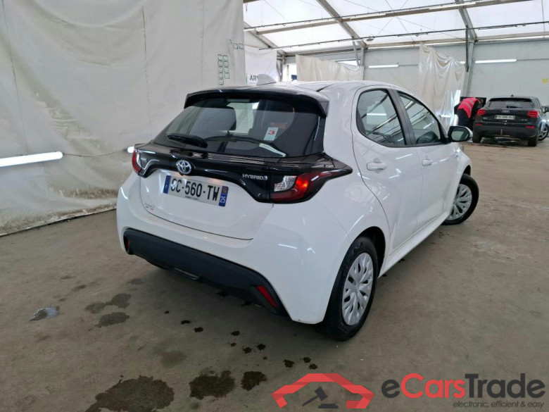 TOYOTA Yaris Hybride / 2019 / 5P / Berline Hybride 116h Dynamic Business Stage Acad #3