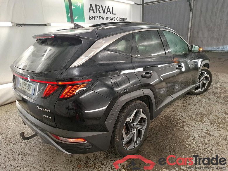 HYUNDAI Tucson  2020  5P  SUV 16 PHEV 265 HTRAC EXECUTIVE 4WD AUTO #3