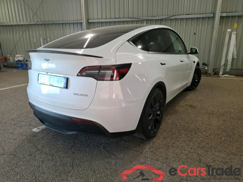 Tesla Model Y Perfomance Dual Motor AWD Aut. Pano LED ACC Navi Leather KeylessGo Camera Klima PDC ... #3