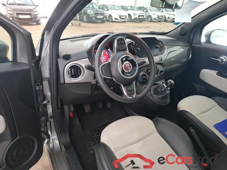 FIAT 500 2015 3P Berline Hybrid 10 BSG 70 ch Dolcevita #5