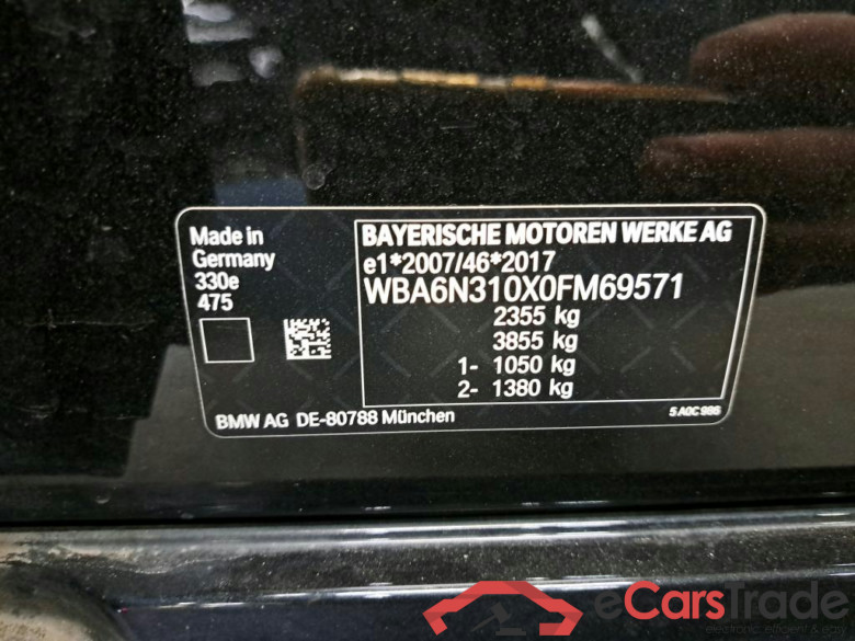 BMW - BMW 3 TOURING 330e 292PK Pack Business Plus With Heated Vernasca Sport Seats  * HYBRID * #6