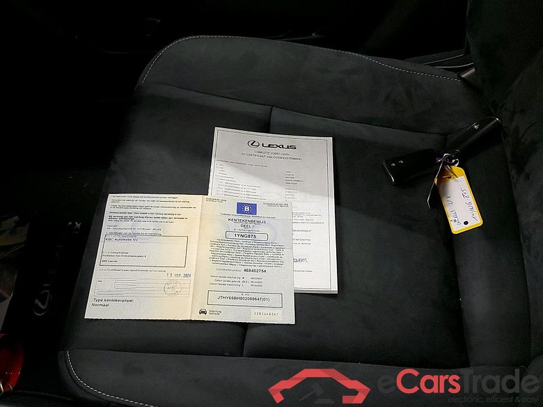 LEXUS - LEX UX 250H 184PK CVT Business Line * HYBRID * #4