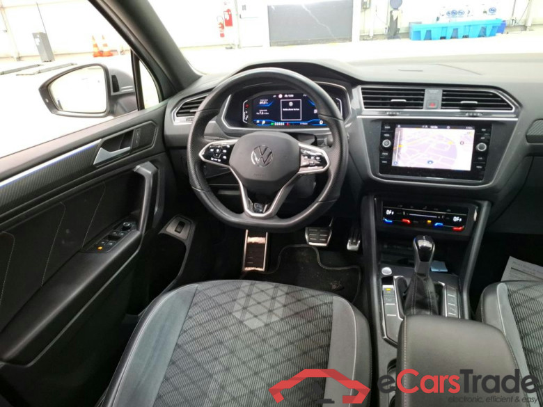 Volkswagen Tiguan Allspace 1.5 TSI R-Line 7PL Aut. Pano LED-Matrix Virtual Ambient ACC Navi 1/2 Sport-Leather-Alcantara KeylessGo Сamera 360 Klima PDC ... #5