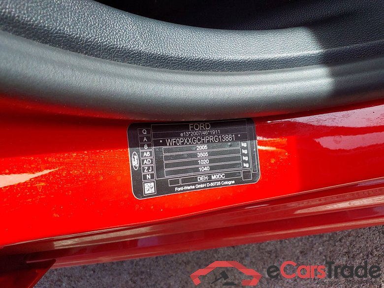 FORD Focus SPORTBREAK 1.0 Ecoboost MHEV 114KW (155CV) Automát ST Line #5