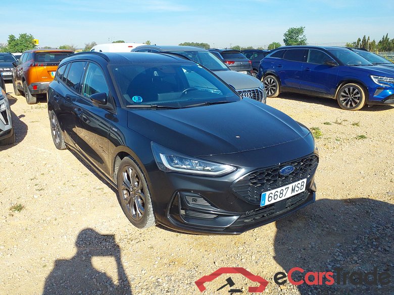 FORD Focus SPORTBREAK 1.0 Ecoboost MHEV 114KW (155CV) Automát ST Line