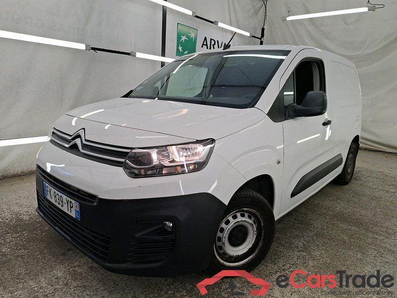 Berlingo Fourgon Club M 650 1.5 BlueHDi 75CV BVM5 E6dT