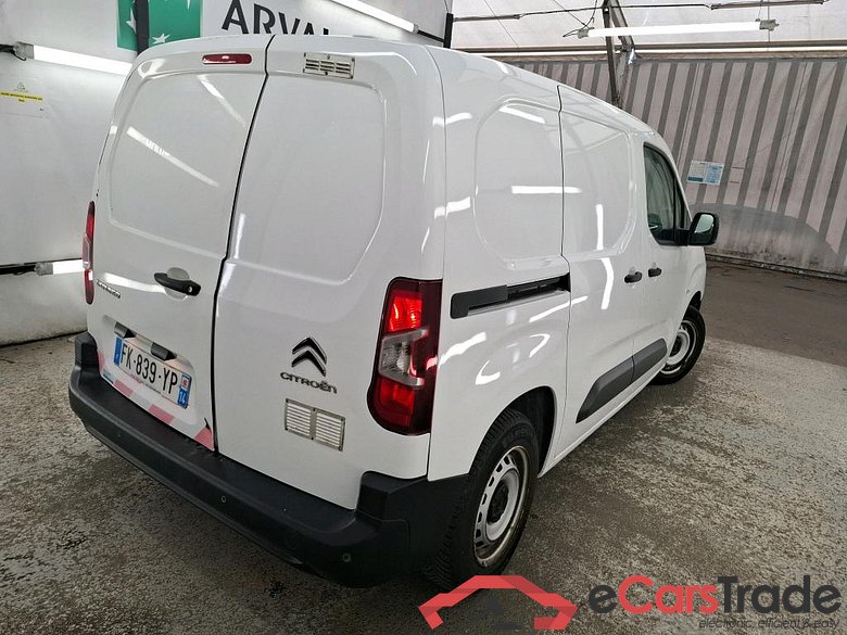 Berlingo Fourgon Club M 650 1.5 BlueHDi 75CV BVM5 E6dT #3