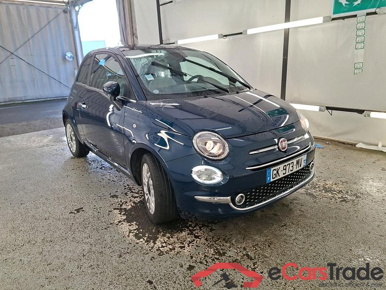 FIAT 500  2015  3P  Berline Hybrid 10 BSG 70 ch Dolcevita #4