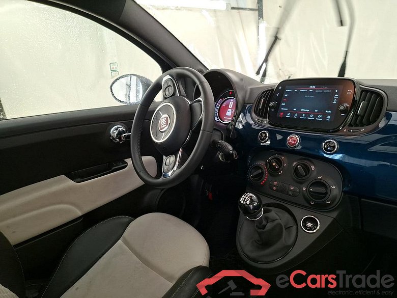 FIAT 500  2015  3P  Berline Hybrid 10 BSG 70 ch Dolcevita #5