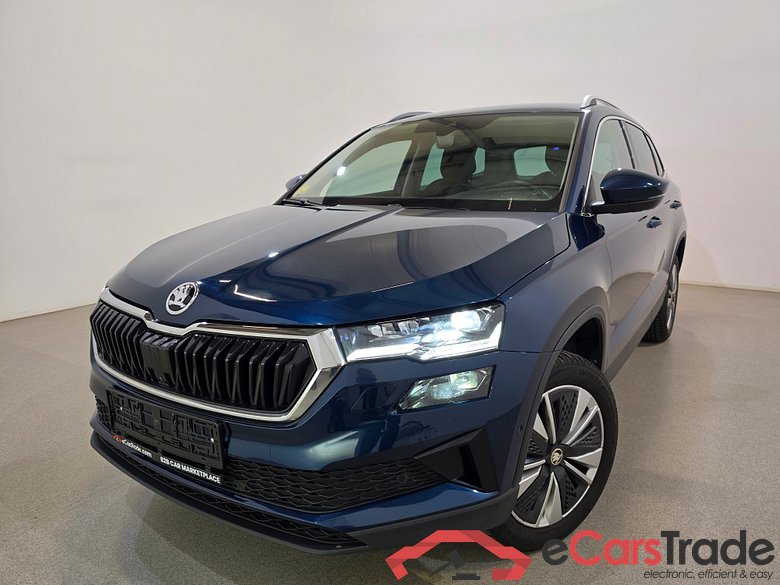 Skoda Karoq 2.0 TDI 150HP Clever Aut. Facelift LED-Xenon Virtual Canton Navi KeylessGo Camera Klima PDC ... #1