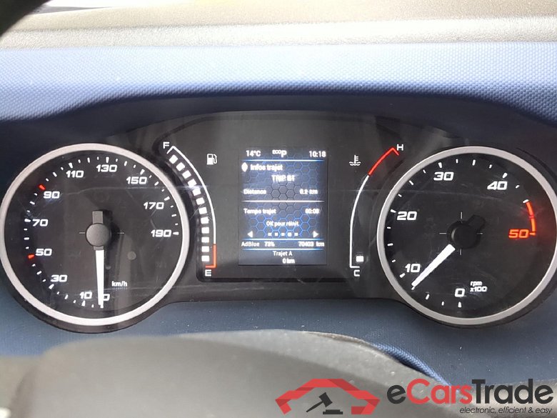 IVECO Daily / 2014 / 4P / Fourgon tôlé 2.3 35S16SA8 V7 H1 3000 #6