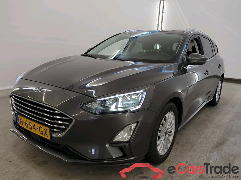 Ford Focus 1.0 EcoBo 125pk Titanium X Bus Wagon 5d