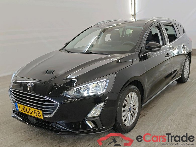 Ford Focus 1.0 EcoBoost 125pk Titanium Bus AT Wagon 5d #1