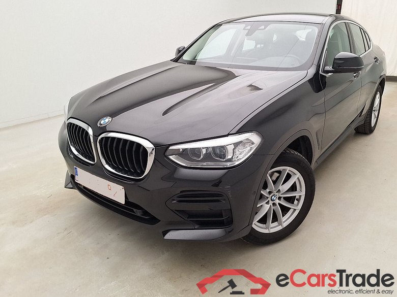 BMW X4 xDrive20d Aut. LED-Xenon LC-Pro Navi-Pro Leather KeylessGo Camera Klima PDC ... #1