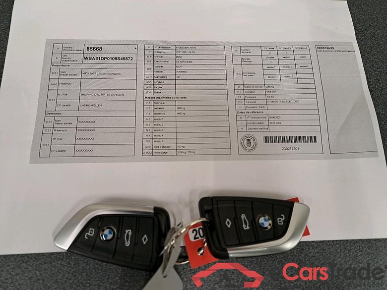 BMW - BMW X3 xDrive30e 292PK Pack Travel & Business With Heated Seats & Parking Assistant Plus & Pano Roof   * HYBRID * #4