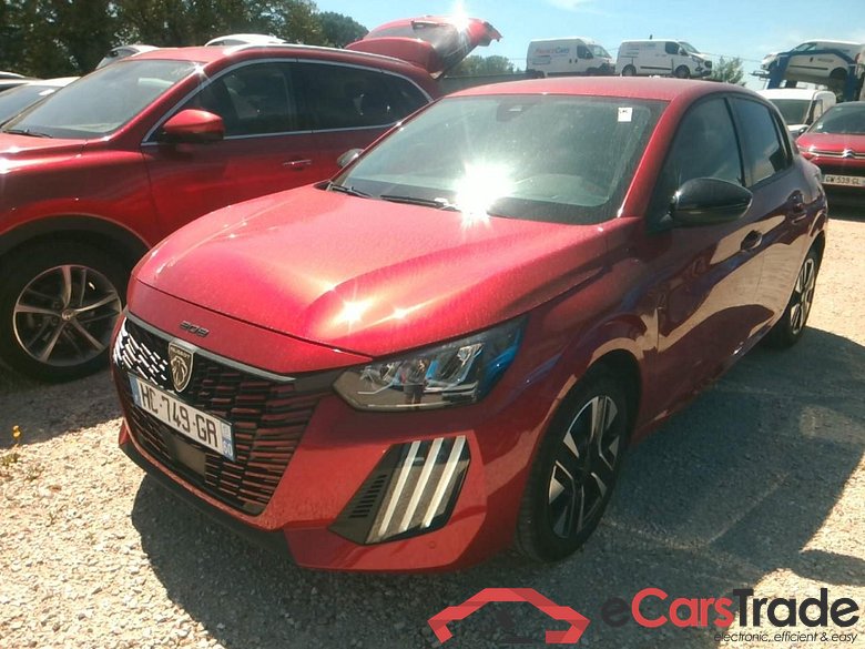 208  Hybrid 100 Allure 1.2  100CV  BVA6  6E #1