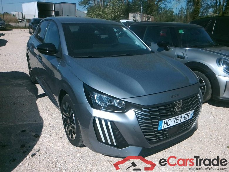 208  Hybrid 100 Allure 1.2  100CV  BVA6  6E #2