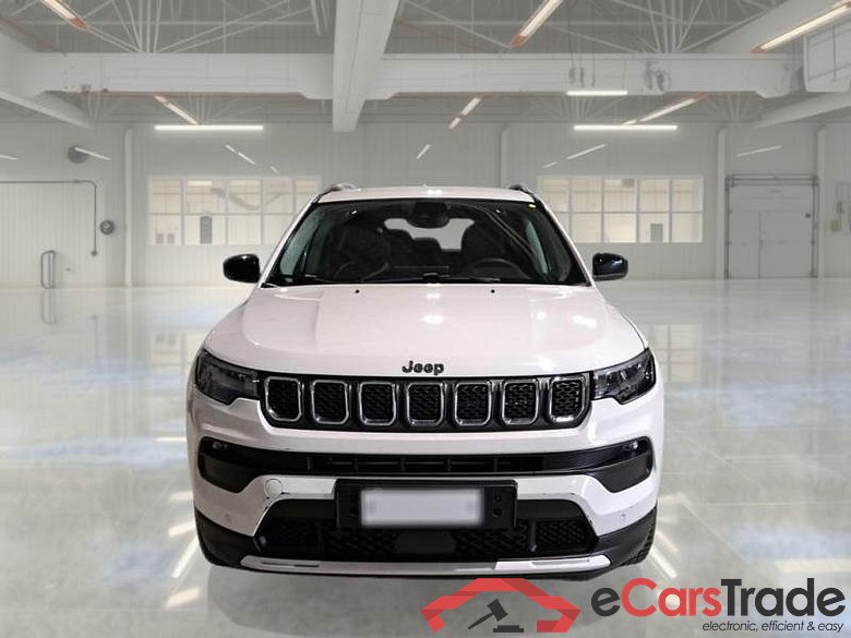 JEEP COMPASS / 2021 / 5P / SUV 1.3 T4 PHEV 190CV BUSINESS PLUS 4XE AUTO #6