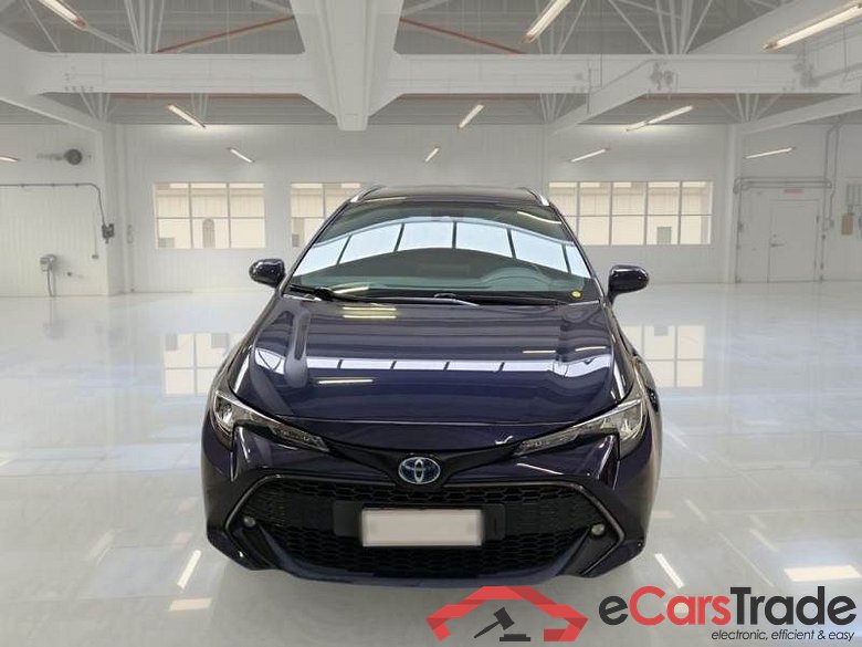 TOYOTA COROLLA / 2019 / 5P / STATION WAGON TS HYBRID BUSINESS #6
