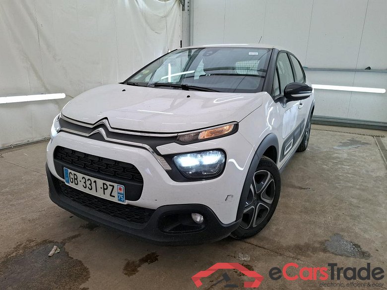 C3 Société Feel 1.5 BlueHDI 100CV BVM6 E6d