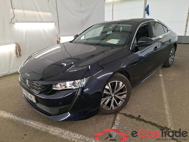 PEUGEOT 508 / 2018 / 5P / Berline HYBRID 225 E-EAT8 Allure Pack