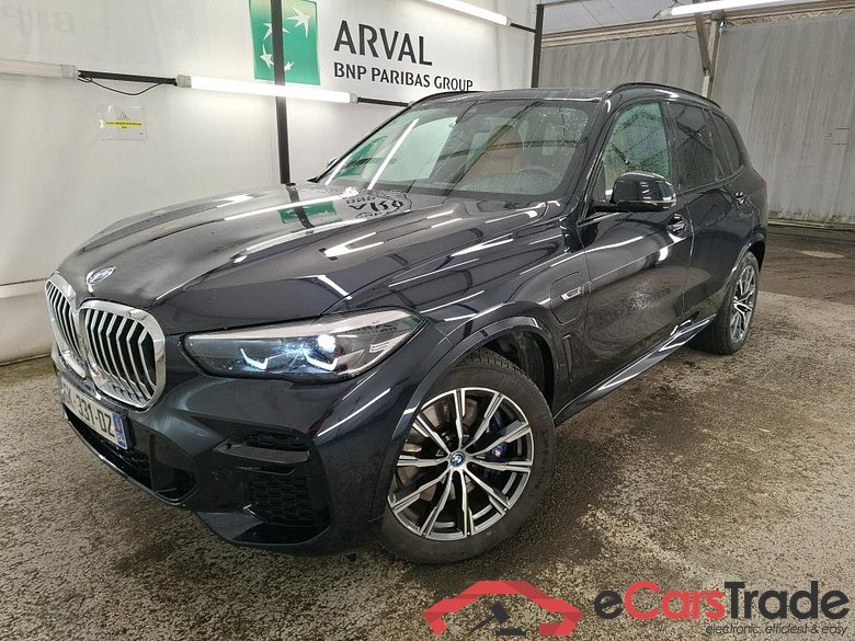 BMW X5 / 2018 / 5P / SUV xDrive45e 394ch M Sport BVA8 Hybride