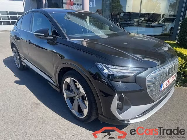AUDI Q4 Sportback e-tron Audi Q4 Sportback S line 40 e-tron  150,00 kW