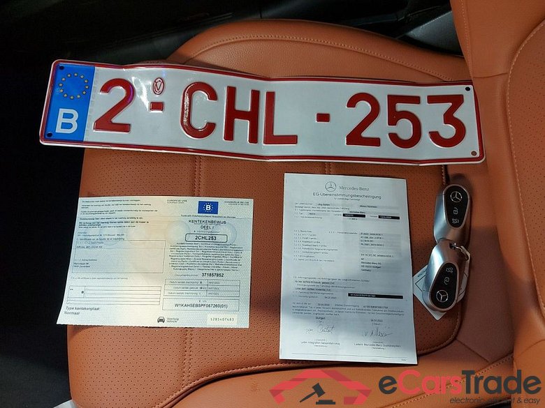 Mercedes-Benz C-Klasse Break C 300 e Luxury Line 5d #4