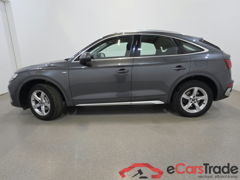 Audi Q5 Sportback 2.0 50 TFSIe Quattro Plug-In Hybrid S-Line Ext. Aut. LED-Matrix Virtual Navi Leather KeylessGo Camera Klima PDC ... #2